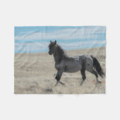 Tanzen im Wind Fleecedecke (Vorderseite (Horizontal))