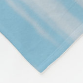 Tanzen im Wind Fleecedecke (Ecke)