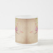 Tanzen im Wind - Fuchsien-Blume Mattglastasse (Mittel)