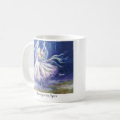 Tanzen in den Geist Kaffeetasse (Vorderseite Links)