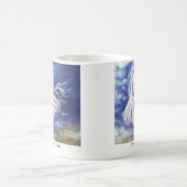 Tanzen in den Geist Kaffeetasse (Mittel)