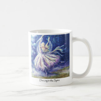 Tanzen in den Geist Kaffeetasse