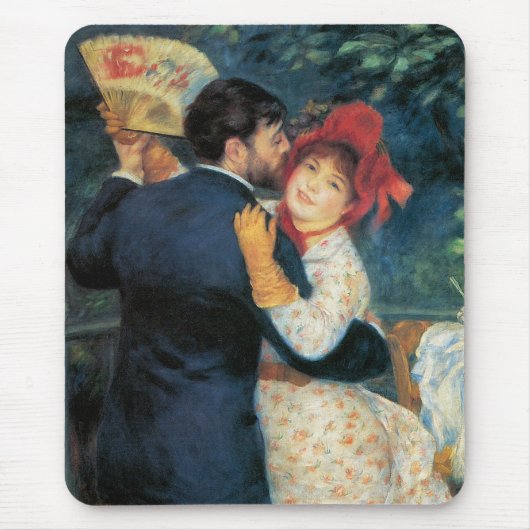Tanzen in den Land-Druck Mousepad (Vorne)