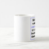 Tanzen in den Regen Kaffeetasse (Mittel)