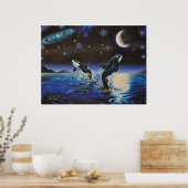 Tanzen in den Sternen, Poster (Küche)