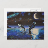 Tanzen in den Sternen, Postkarten (Vorne/Hinten)