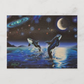 Tanzen in den Sternen, Postkarten (Vorderseite)