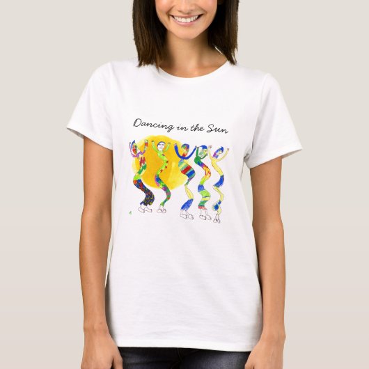 Tanzen in den Sun 5 T-Shirt (Vorderseite)