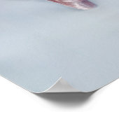 Tanzen in den Wolken Poster (Ecke)