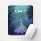 Tanzen in der Holzmousepad - individuell anpassbar Mousepad (Mit Mouse)