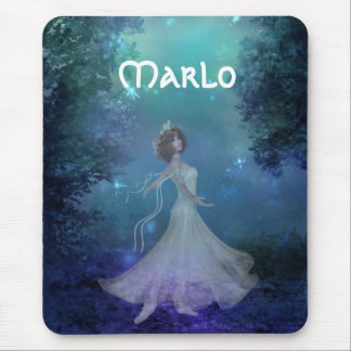 Tanzen in der Holzmousepad - individuell anpassbar Mousepad