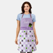 "Tanzen in der Küche" BlackBerry Jam Schürze (Getragen)