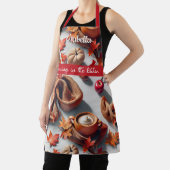 "Tanzen in der Küche"- Gemütlicher Herbst Schürze (InSitu)