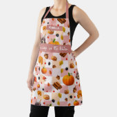 "Tanzen in der Küche" - Gemütlicher Herbst Schürze (InSitu)