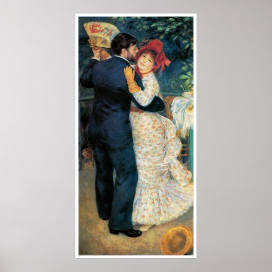 Tanzen in der Landeszeitung Poster (Vorne)