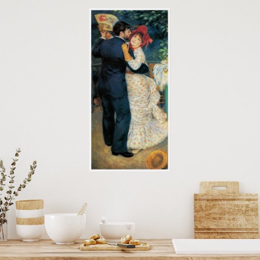 Tanzen in der Landeszeitung Poster (Küche)