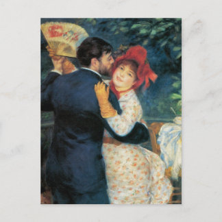 Tanzen in der Landeszeitung Postkarte