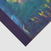 TANZEN IN DER NACHT Karneval Tänzer İn Mondlicht Seidenpapier (Detail)