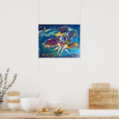 TANZEN IN DER NACHT POSTER (Küche)