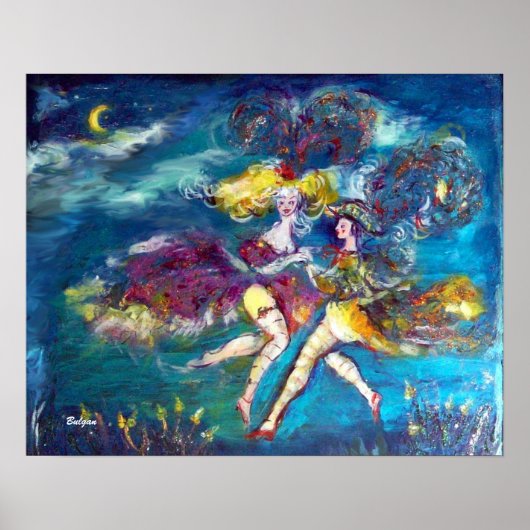 TANZEN IN DER NACHT POSTER (Vorne)