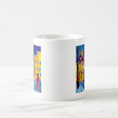 Tanzen in die Straße durch Piliero Kaffeetasse (Mittel)