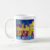 Tanzen in die Straße durch Piliero Kaffeetasse (Links)
