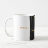 Tanzen in die Tasse des Kaffees  (Links)