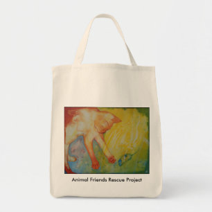 Tanzen in eine Sunpatch Tasche