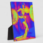 Tanzen in Farbe Fotoplatte (Seite)