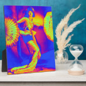 Tanzen in Farbe Fotoplatte (Seite)
