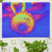 Tanzen in Farbe Handtuch (Gefaltet)