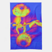 Tanzen in Farbe Handtuch (Vertikal)