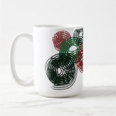 Tanzen in Pfefferminz Kaffeetasse (Links)