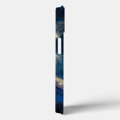 Tanzen in Sternennacht Case-Mate iPhone Hülle (Rückseite / Rechts)