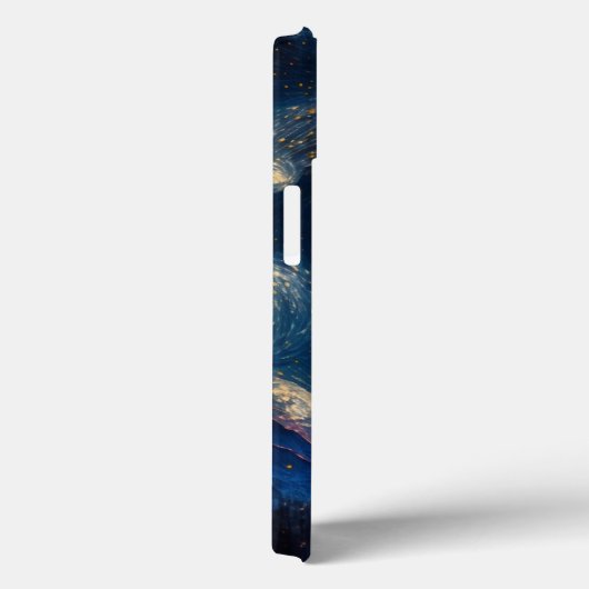 Tanzen in Sternennacht Case-Mate iPhone Hülle (Rückseite / Rechts)