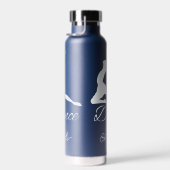 TANZEN individuelle Name & Farbe Trinkflasche (Rechts)