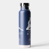 TANZEN individuelle Name & Farbe Trinkflasche (Links)