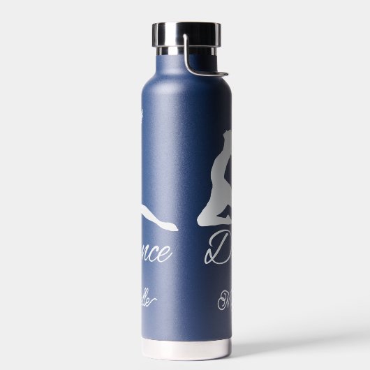 TANZEN individuelle Name & Farbe Trinkflasche (Links)