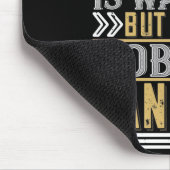 Tanzen ist der Hobby der Feeten Mousepad (Ecke)