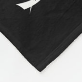 Tanzen ist die zeitlose Interpretation Fleecedecke (Ecke)