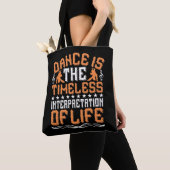 Tanzen ist die zeitlose Interpretation Tasche (Von Nahem)
