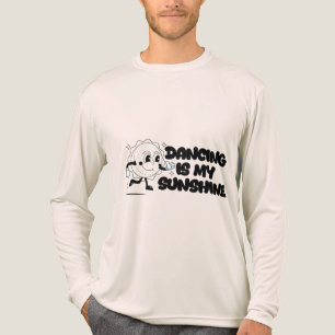 Tanzen ist mein Sonnenschein   Niedlicher Retro-Ca Tri-Blend Shirt