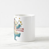 Tanzen ist nur Trennung mit zusätzlichen Schritten Kaffeetasse (Mittel)