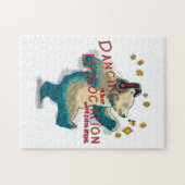 Tanzen ist nur Trennung mit zusätzlichen Schritten Puzzle (Horizontal)