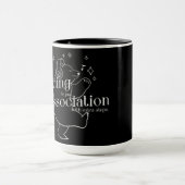 Tanzen ist nur Trennung mit zusätzlichen Schritten Tasse (Zentrum)