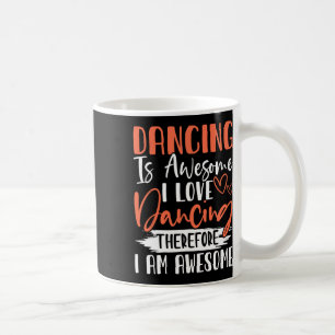 Tanzen ist Phantastisch, wenn ich Liebe tanze, des Kaffeetasse
