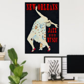 Tanzen Jazz Musik Poster (Heimbüro)