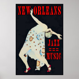 Tanzen Jazz Musik Poster