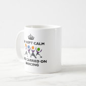 Tanzen Kaffeetasse (Vorderseite Links)