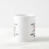 Tanzen Kaffeetasse (Mittel)